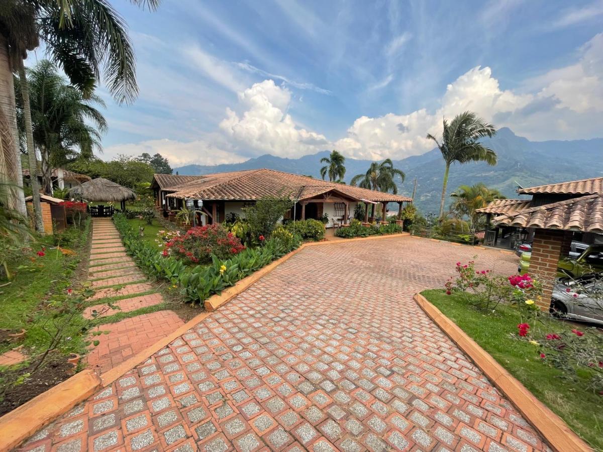 Finca Hotel Villa Camila Копакабана Экстерьер фото
