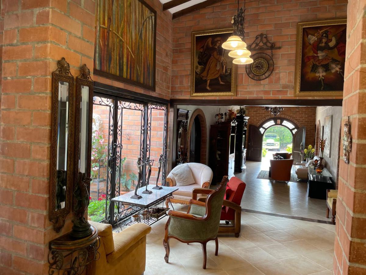 Finca Hotel Villa Camila Копакабана Экстерьер фото